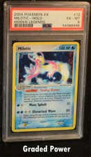 Pokemon EX Hidden Legends Milotic PSA 6 HOLO (8998) #12 