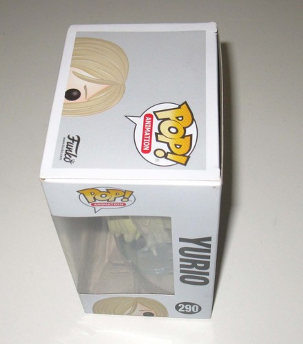 NEW Funko Pop! Yuri on Ice!!! Yurio #290 Vinyl Figure in Original Box Bobblehead - Picture 5 of 6