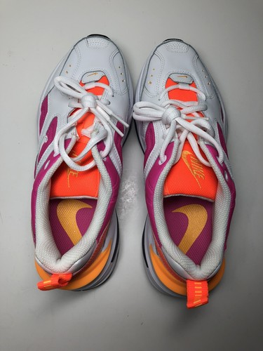 NEW Nike M2K Tenko White Laser Fuchsia Womens Sz 7.5 AO3108-104 chunky Sneakers - Picture 7 of 9