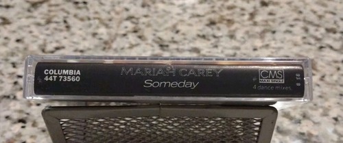 SEALED Mariah Carey SOMEDAY Remixes USA MAXI SINGLE CASSETTE 12" HOUSE, JACKSWIN - Picture 3 of 6