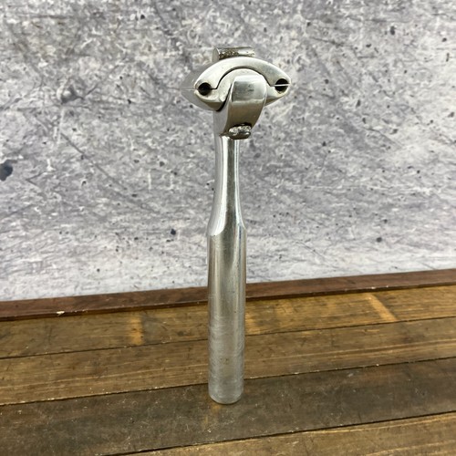 Vintage Kalloy Aero Seatpost 27.2 mm Seatpost Silver Layback Alloy 90s - Picture 11 of 17