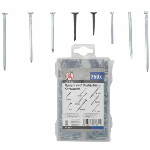 Chevilles à Expansion (Einschlagdübel) 6 X 40 Mm - Lot De 100 Pièces - Marque Marcopol - Neuf