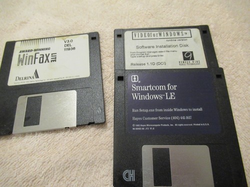 Vintage Floppy Disks, 14 Various Titles, See Description - 第 8/9 張圖片