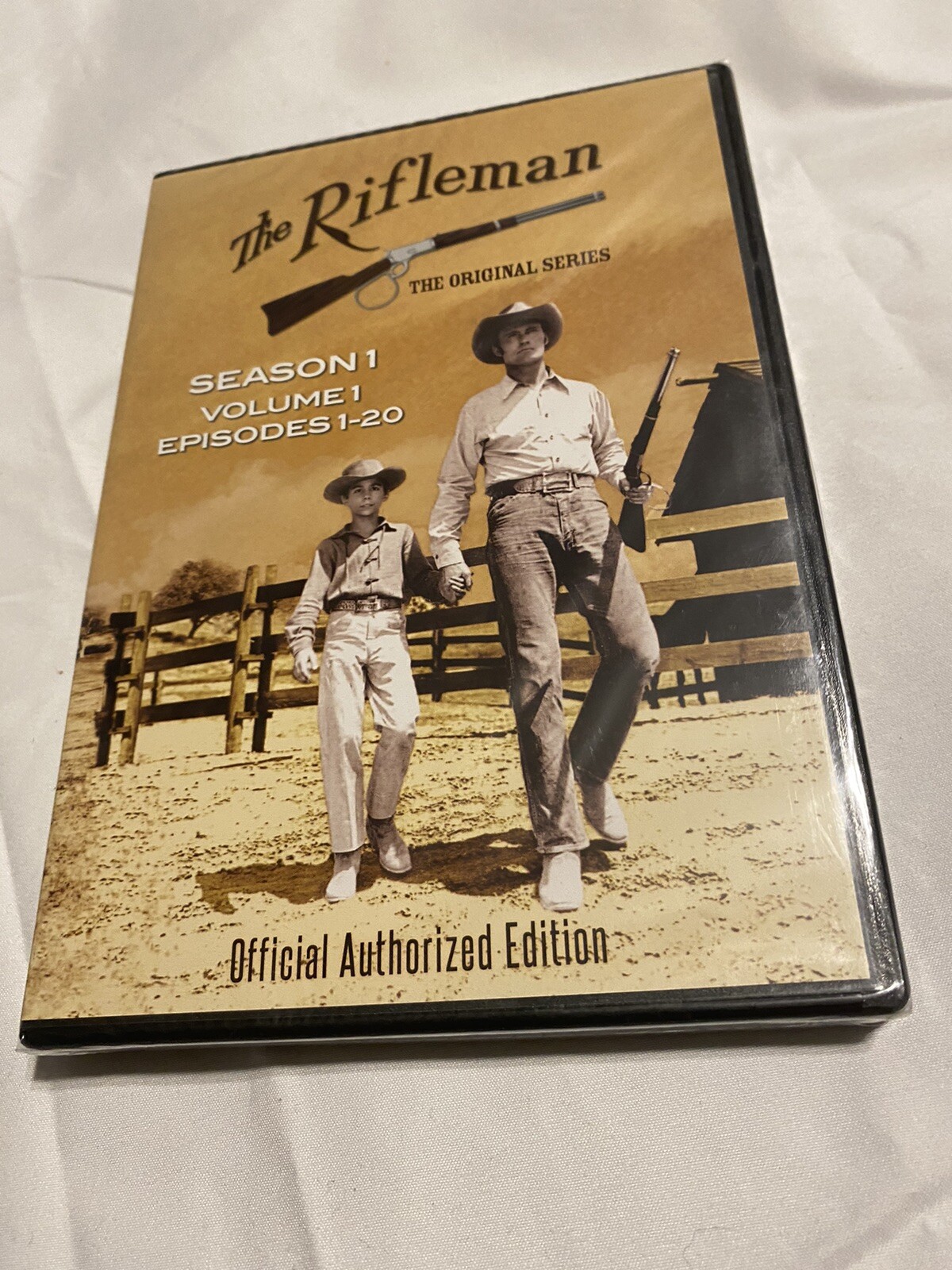 The Rifleman: Season 1 Volume 1 (Episodes 1 - 20) [New DVD] Boxed Set ...