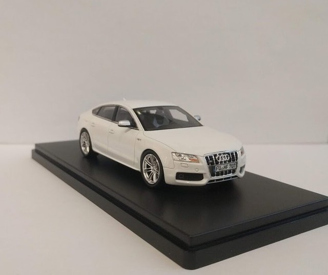 audi s5 diecast model car