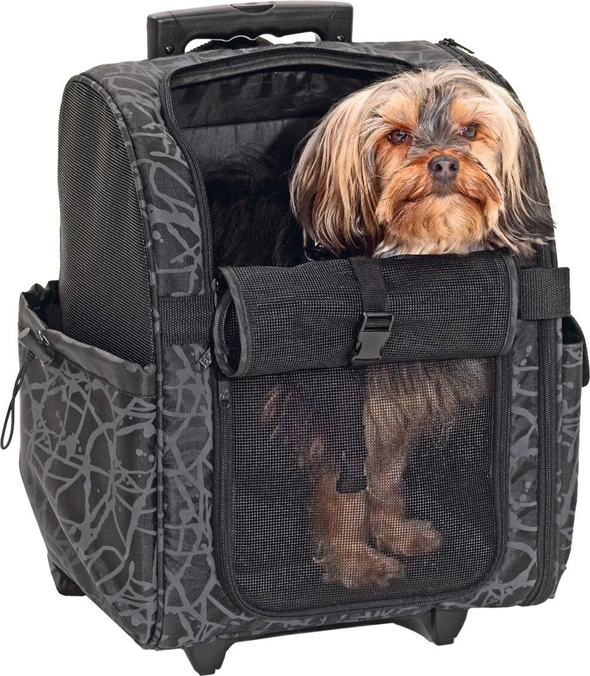 Smart Trolly City Tier Trolley Rucksack Tragetasche für Hunde + Katzen - Bild 4 von 4