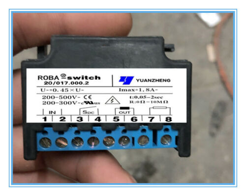 200-500V 1.8A 200-300V rectifier 8180152 Roba-switch 20/017.000.2