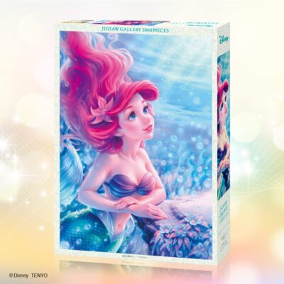 Tenyo 2000 Piece Jigsaw Puzzle Disney The Little Mermaid Ariel ‎D