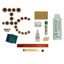 Instrument Clinic Alto Saxophone Pads, fits Bundy II, w/ Polish