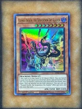 Yugioh Gizmek Orochi, the Serpentron Sky Slasher MP20-EN114 Ultra Rare 1st Ed NM