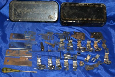 GREIST HEMMERS,SHIRRING PLATES,UNDER BRAIDER PLATES ATTACHMENT CASES