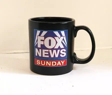 Fox News Sunday Coffee Mug Cup X-Large Made in USA