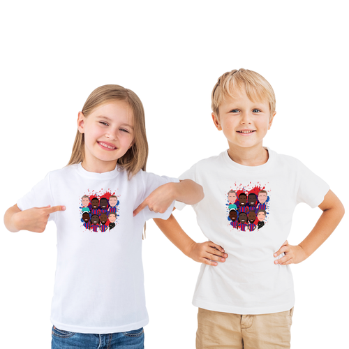 Crystal Palace 2024-25 Vector Heroes Kids T-Shirt tshirt 3-13 Years - Picture 6 of 9