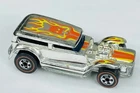 Hot Wheels Redline 1975 Super Chromes Prowler Demon Tampo Very Shiny Car