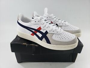 asics gsm white peacoat