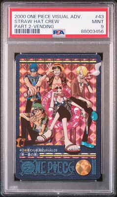 PSA9 No.43 Straw Hat Voyage Photo29 One Piece Visual Adventure
