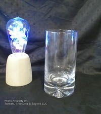Vintage Krosno 16oz Glass - Ideal for Drinking or Decorative Vase Use