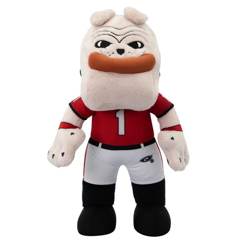 Bleacher Creatures Georgia Bulldogs Hairy Dawg 10 Zoll Maskottchen Plüschfigur - Bild 1 von 5