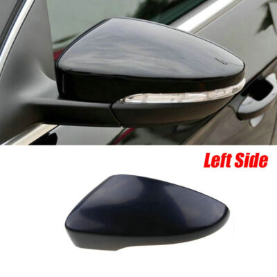 Driver Left Side Rear View Mirror Cover Cap For VW CC VW EOS Scirocco 2012-2016