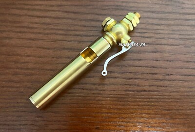 OKMO JW-9 Live Steam Engine Bell Whistle Engineer DIY Toy Charming Tone