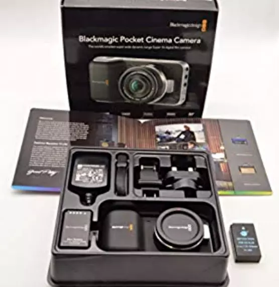 Blackmagic Design Pocket Cinema Camera FullHD 3.5in MFT Super16