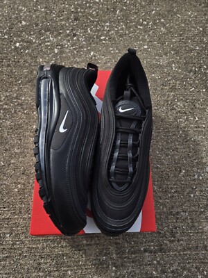 靴 Nike Air Max 97 black.Anthracite.White NEW Nike Air Max 97 Men's Black White Anthracite Size 8.5