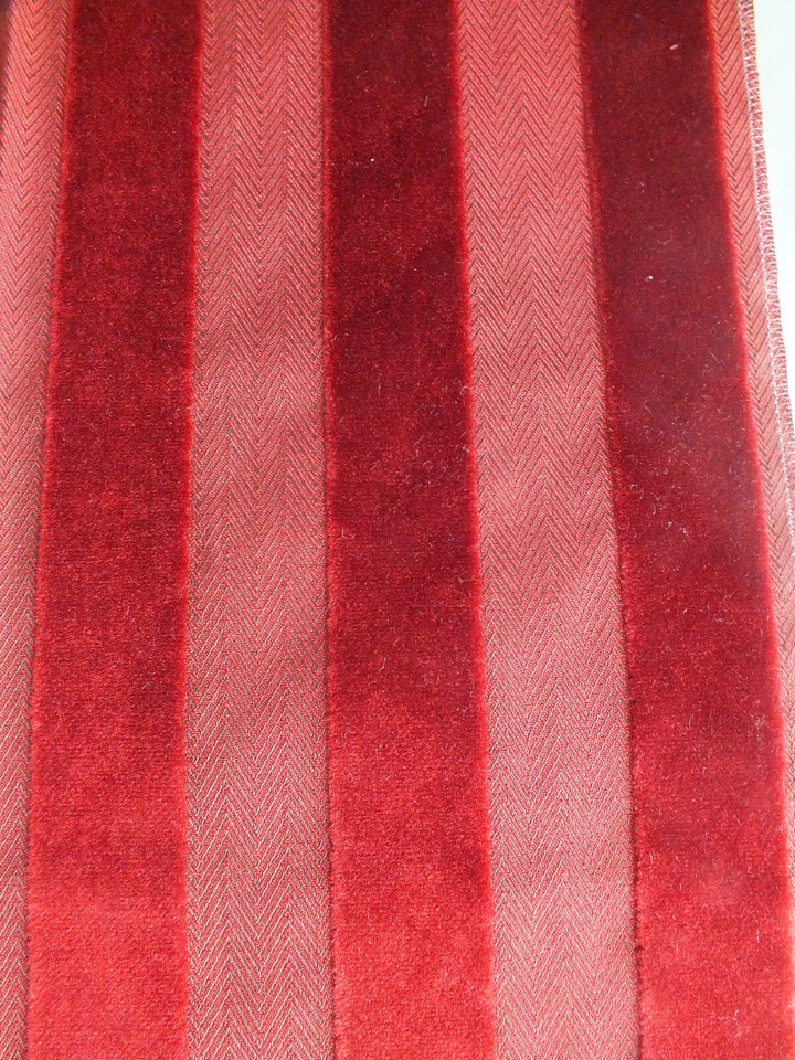U PICK choice тканая полоса и т.д. БАРХАТНЫЙ висячий образец Robert Allen 24 дюйма x 18 дюймов прибл. - Изображение 3 из 4