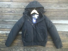 Nwt Penfield Hanford Jacket Hooded Size Xl Black $335 Down