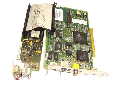 APPLE 820-0745-A AUDIO VIDEO CAPTURE CARD &AVID VIDOE CARD FOR POWERMAC#GK8348