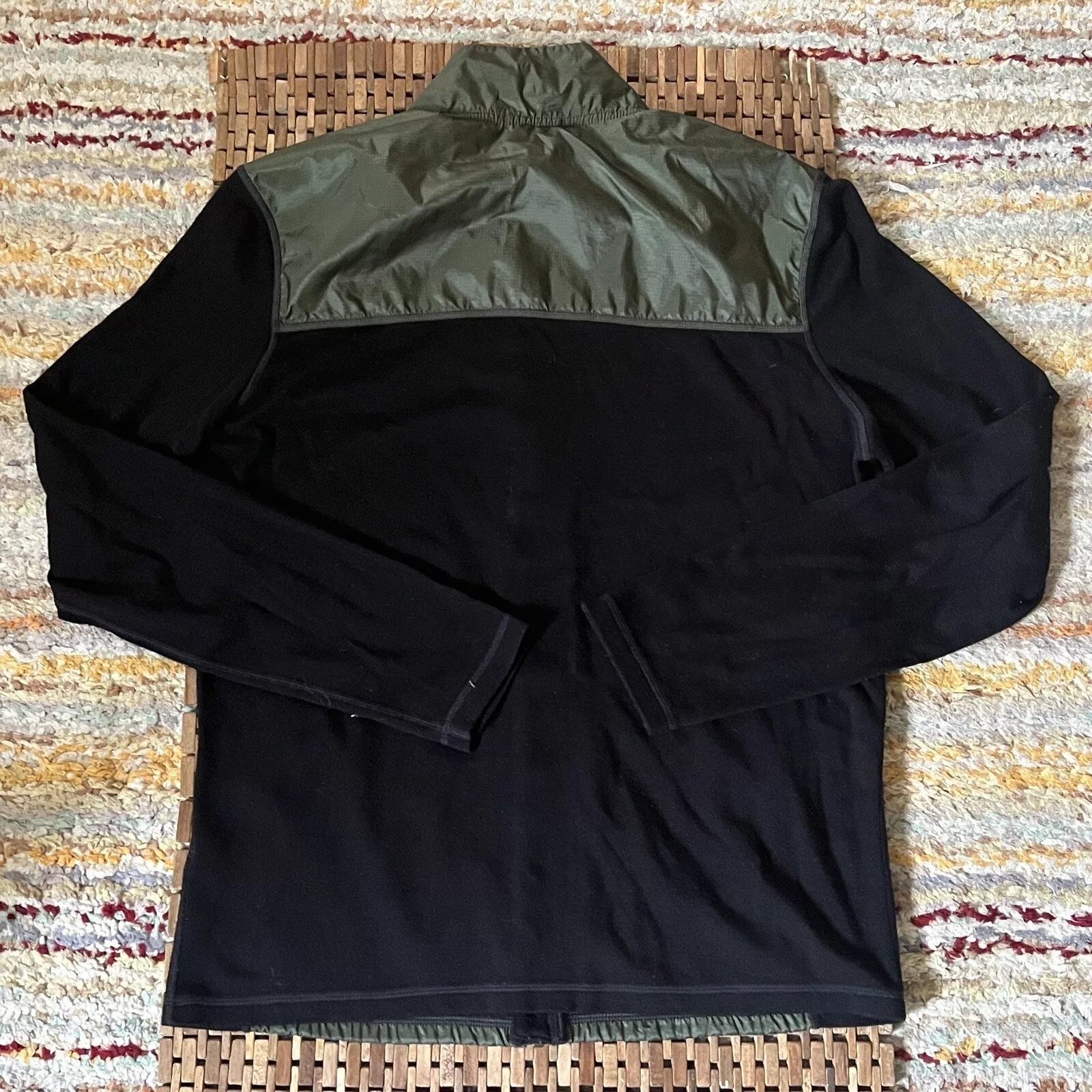 smartwool smartloft merino wool hybrid puffer jacket