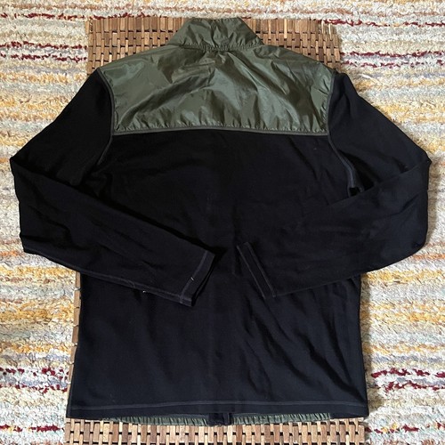 Smartwool Smartloft Merino Wool Hybrid Puffer Jacket Black Green Men’s Large L - Picture 3 of 4