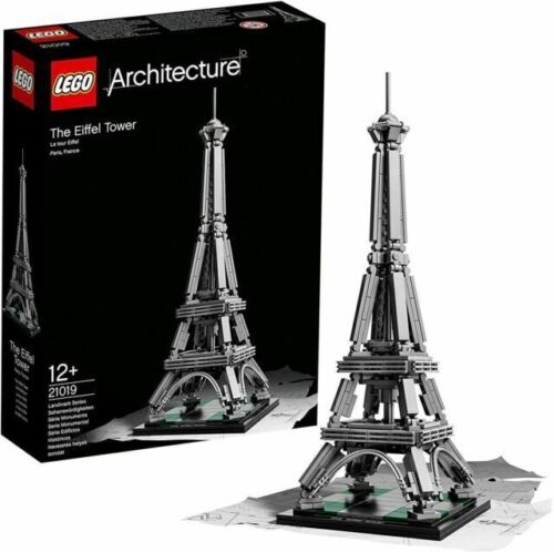 LEGO Architecture Torre Eiffel (21019) Parigi Francia Nuovo Sigillato Ritirato - Foto 1 di 1