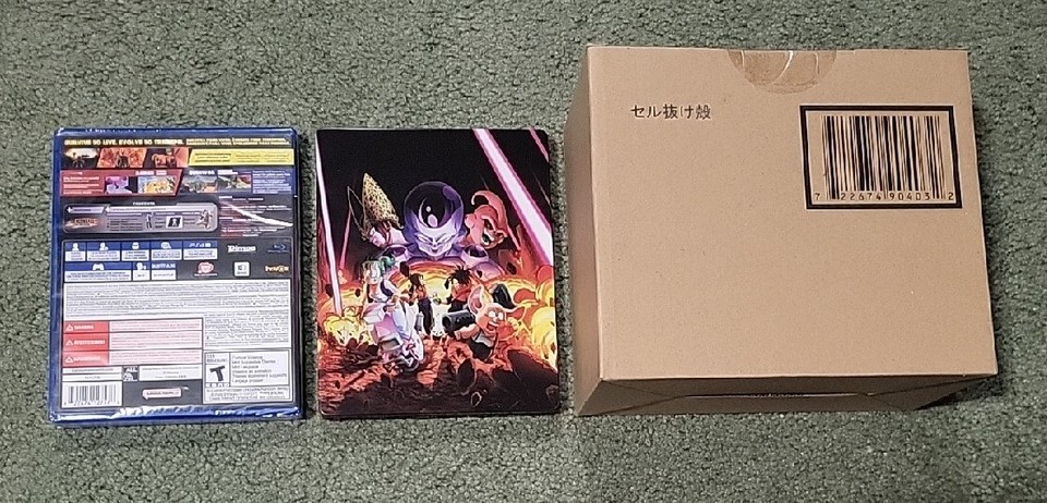 Jeu Dragon Ball Z: The Breakers - PS4 Version FR Neuve Avec Steelbook (boîtier Métal)