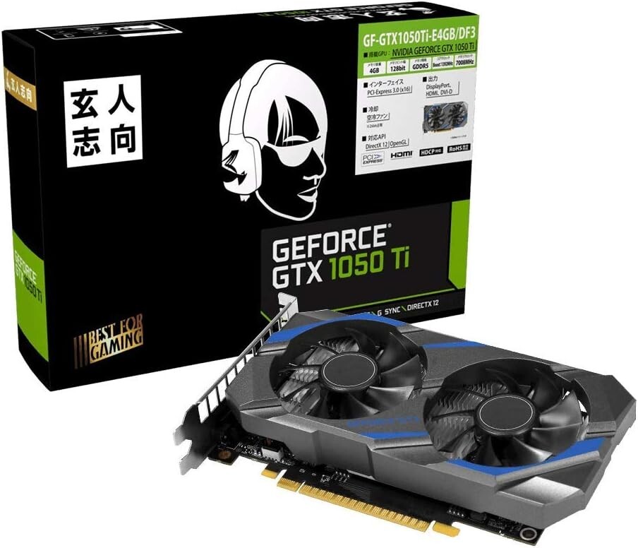 Expert Oriented NVIDIA GeForce GTX 1050Ti Video Card GF