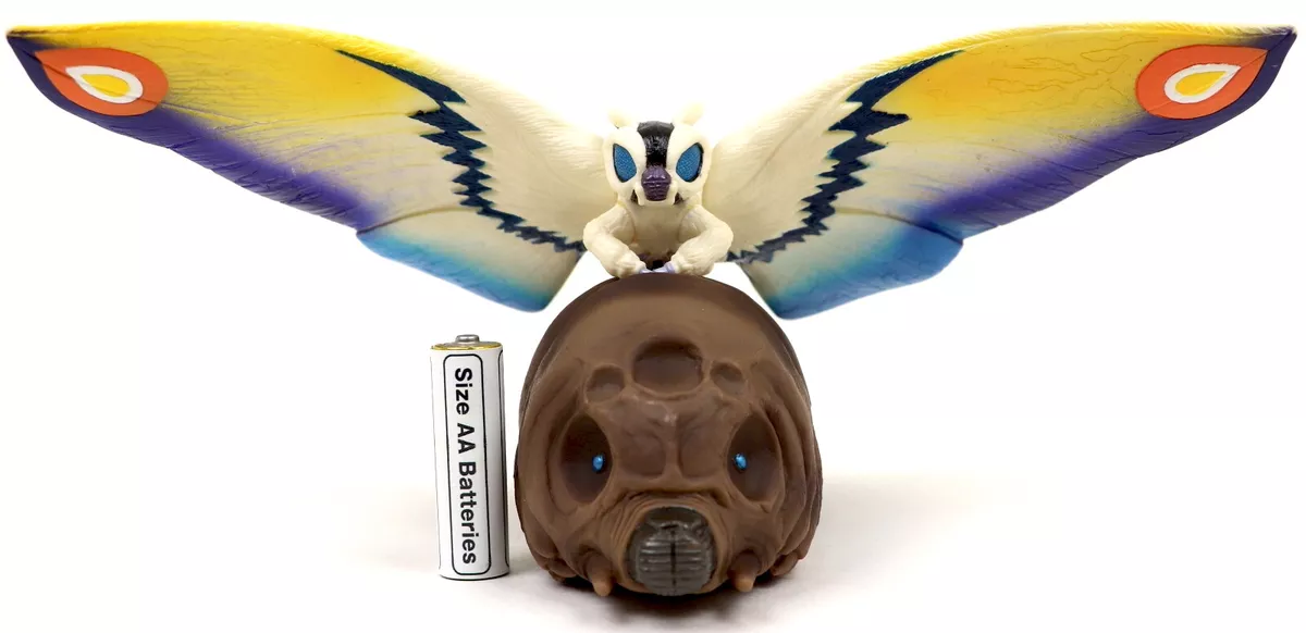 Rainbow mothra cheap toy