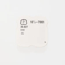 NOS PESEUX 7001, 7011 Watch Fourth Wheel Part New Old Stock Watchmakers (C15D28)