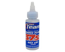 Team Associated Factory Team 37.5wt 463 cst Silicone Shock Oil 2oz ASC5433 5433