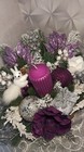 Elegant Christmas decor for the table.
