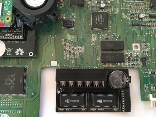 1 MB CHIP RAM AMIGA 600 + zegar RTC - Afbeelding 3 van 3
