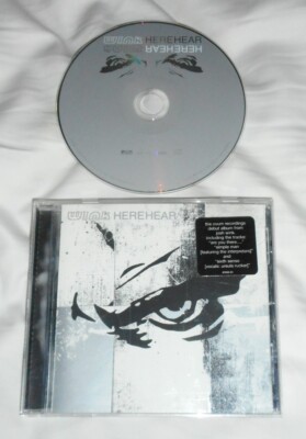 WINK Herehear CD 1998 Ovum Recordings Columbia