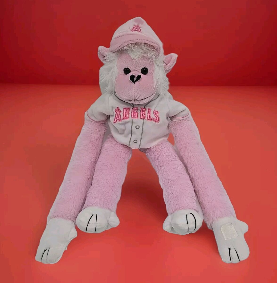 ANGELS／ラリーモンキー MLB Los Angeles Angels Pink Rally Monkey 18
