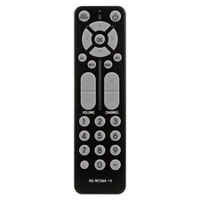 NS-RC5NA-14 Remote Control Fit for Insignia TV Digital Converter Box NS-DXA2
