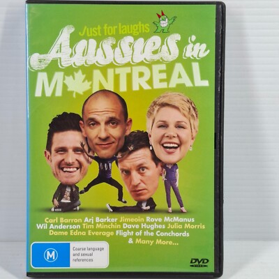 Just For Laughs - Aussies In Montreal (DVD, 2013) Region 4 - DVD - OZ SELLER