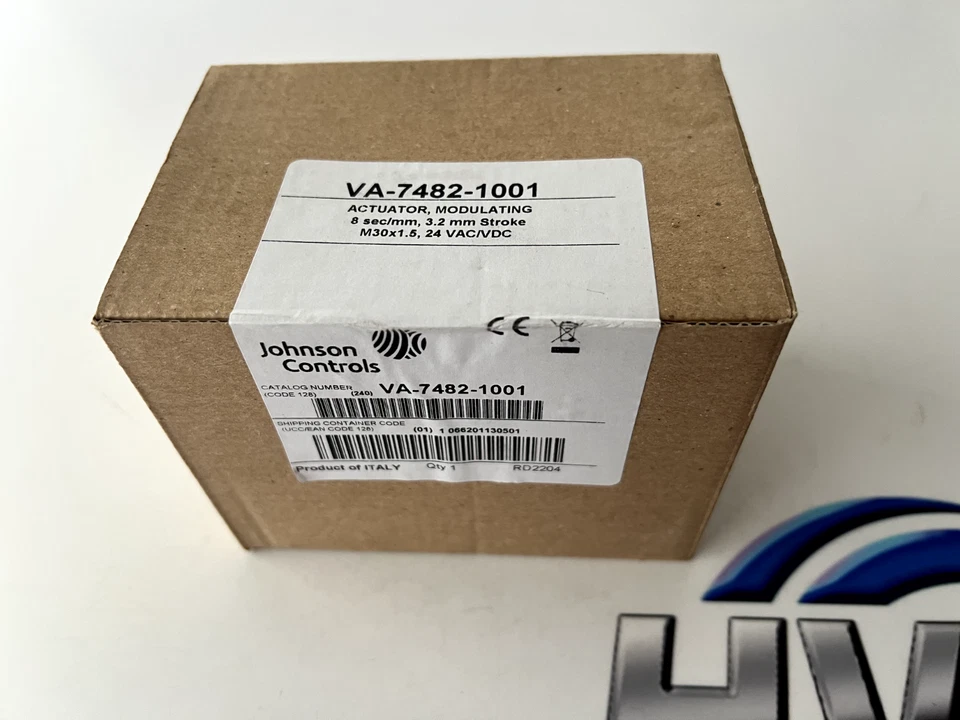Johnson Controls VA-7482-1001 Actuator Modulating 8sec/mm3.2mm 24VAC/VDC - Image 3 of 4
