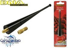 DNA DESIGNER AUDIO ROOF MOUNT ANTENNA MAST WITH UNIVERSAL THREAD OPTION AXA274