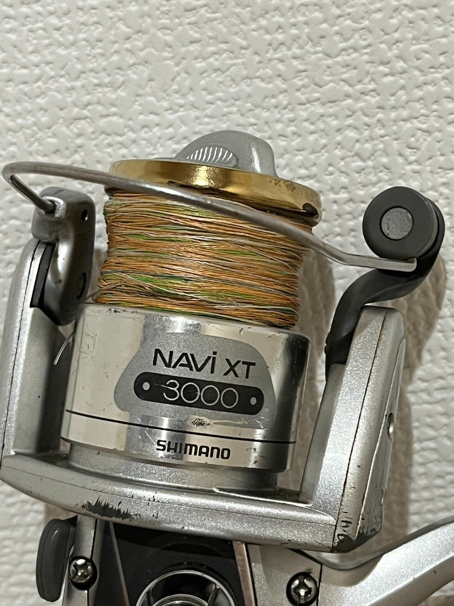 SHIMANO NAVI XT 3000 スピニングリール シマノ SHIMANO NAVI XT 3000 - メルカリ