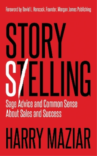 Thumbnail - Harry Maziar Story Selling (taschenbuch)