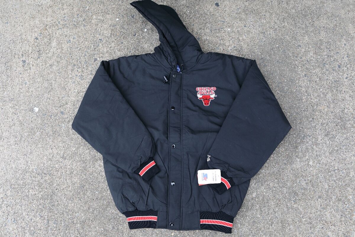Chicago Bulls Starter Jacket Parka OG 1990's BNWT NBA Chicago Bulls Starter Jacket Parka OG 1990's BNWT NBA