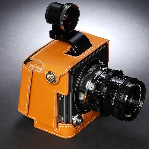 Handmade Leather Camera Half Cover Protection Case Base For Hasselblad 907x100c - Picture 25 of 26