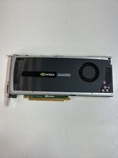 Nvidia Quadro 4000 2GB GDDR5 - PCIE 2.0 x16 - DVI, DisplayPort